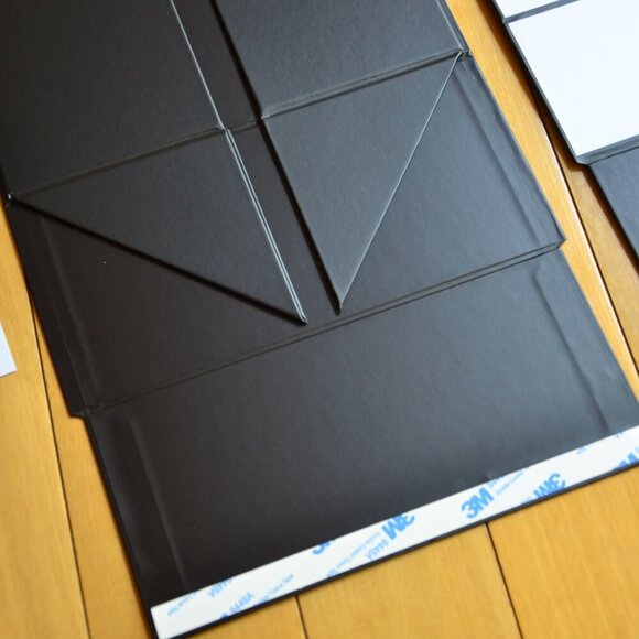 Lot of 5 Authentic CHANEL Square Empty Gift Box Container 8.5"x8.5"x4" New - Picture 11 of 13